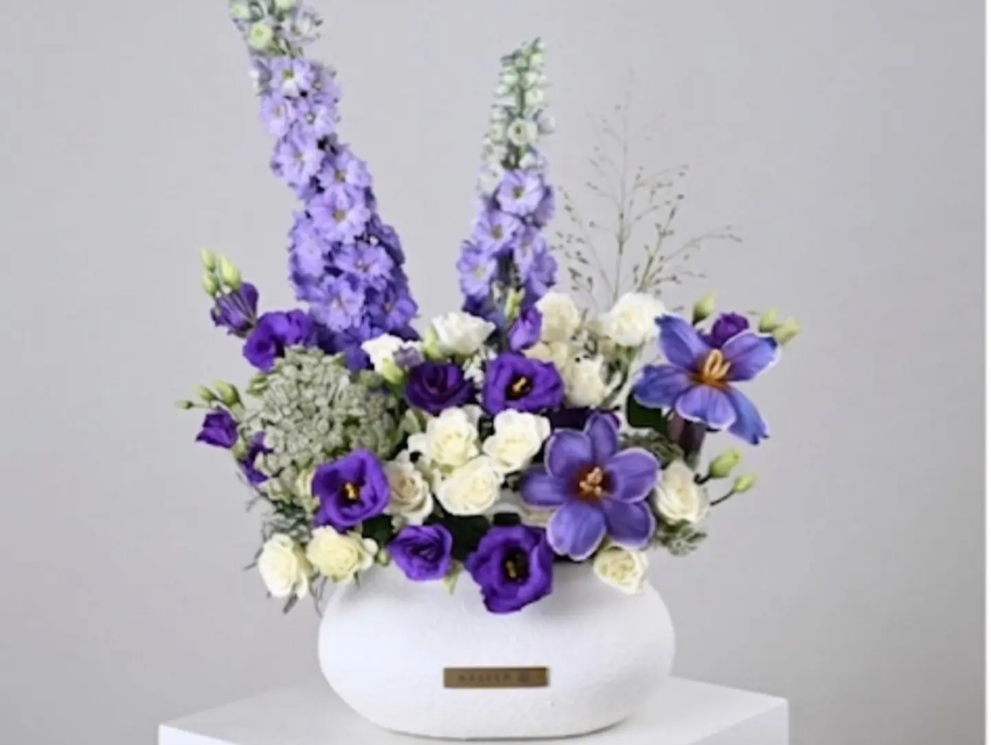 Violet Breeze Vase