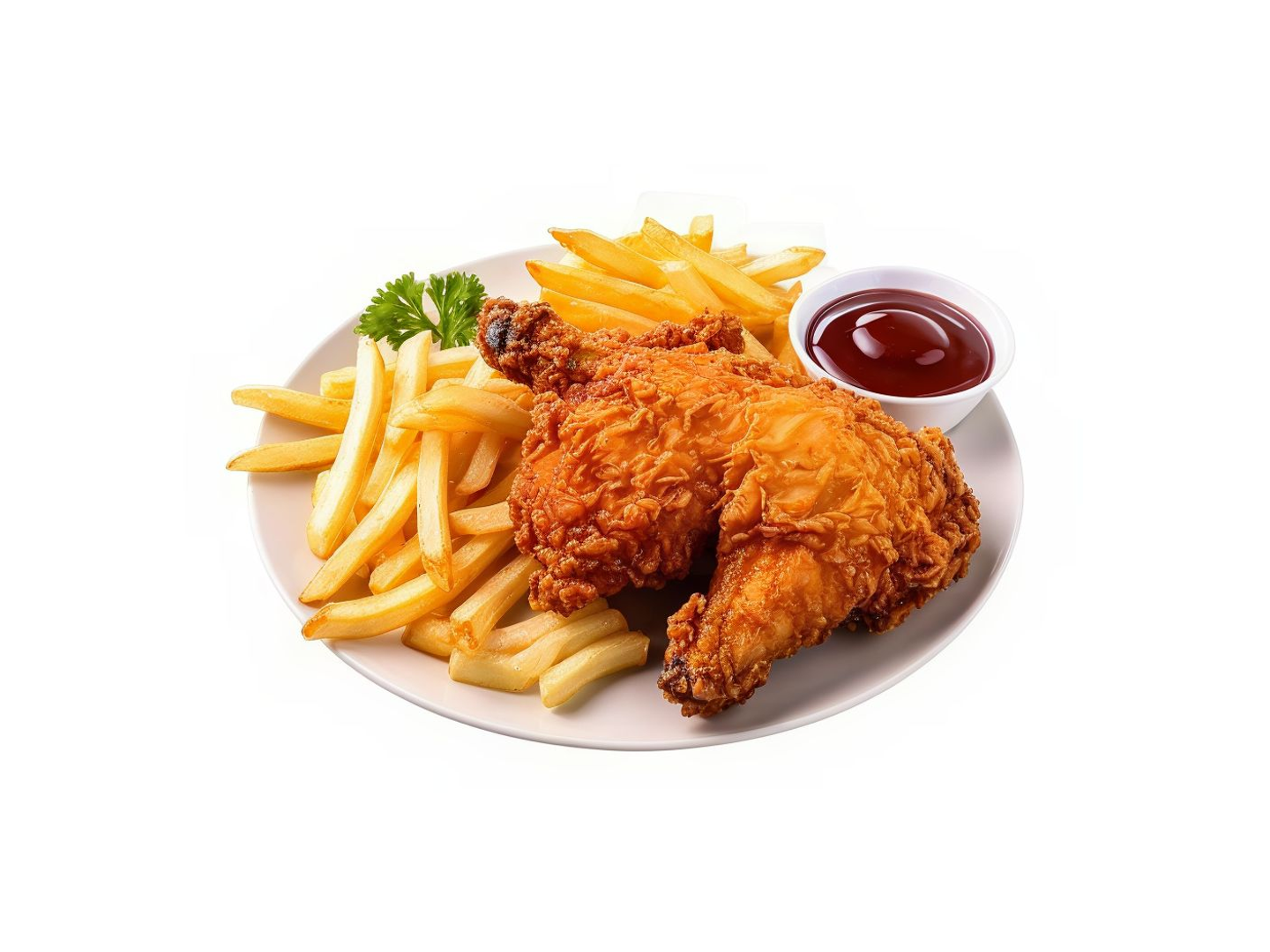 Quarter Spicy Broasted