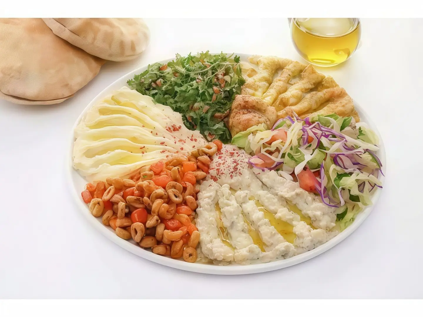 Large Al Shaala Appetizers