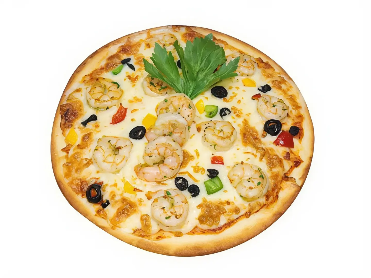 Shrimp Pizza - Medium