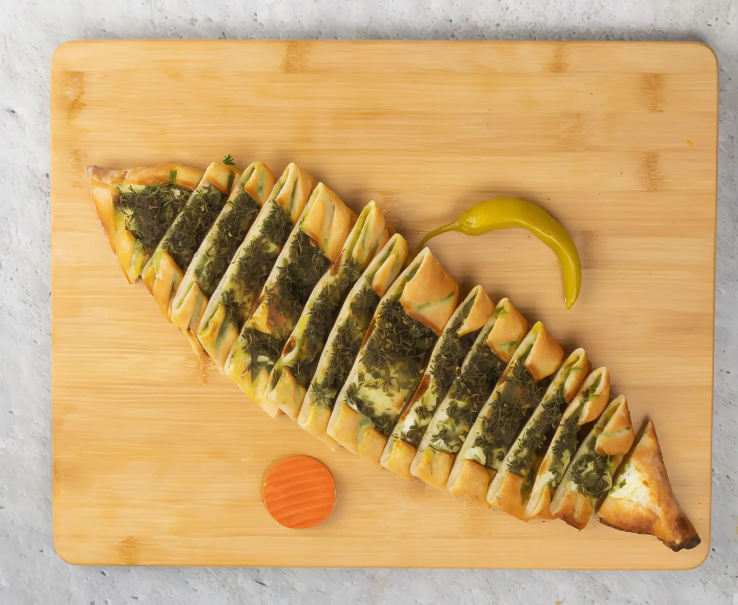 Labneh With Thyme Pie