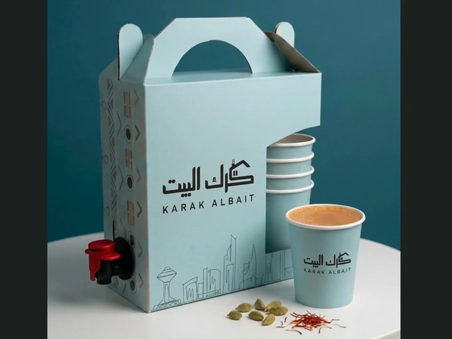 دلة كرك