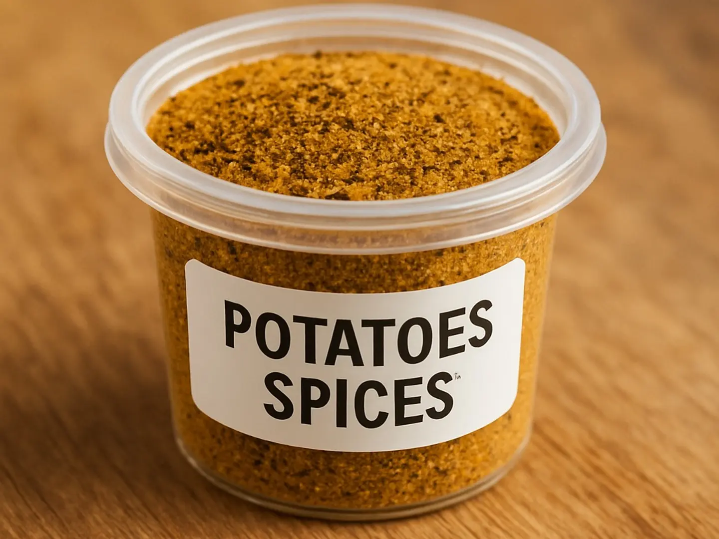 بهارات بطاطا (حار)