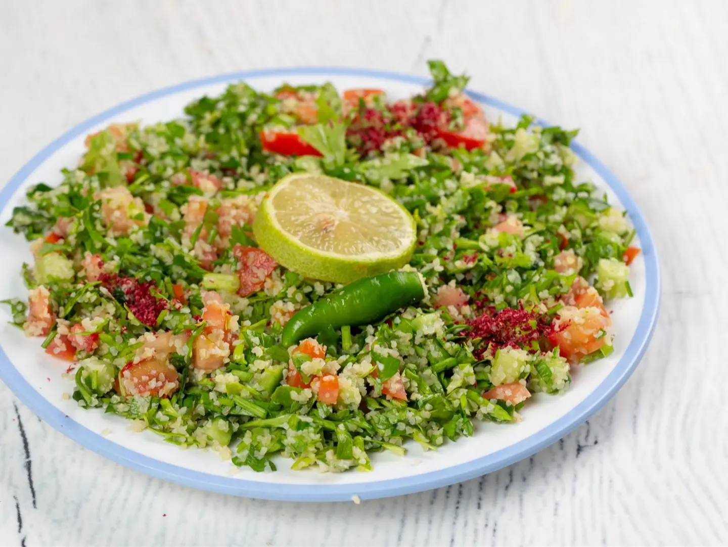 Tabbouleh Plate