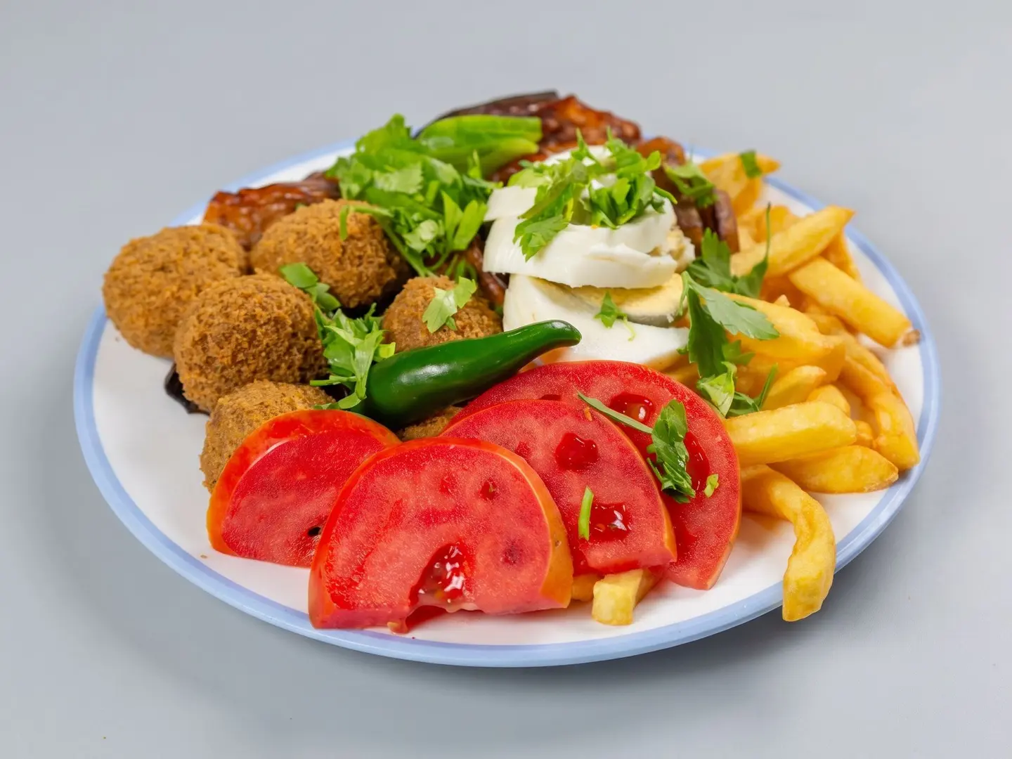 Frying Platter