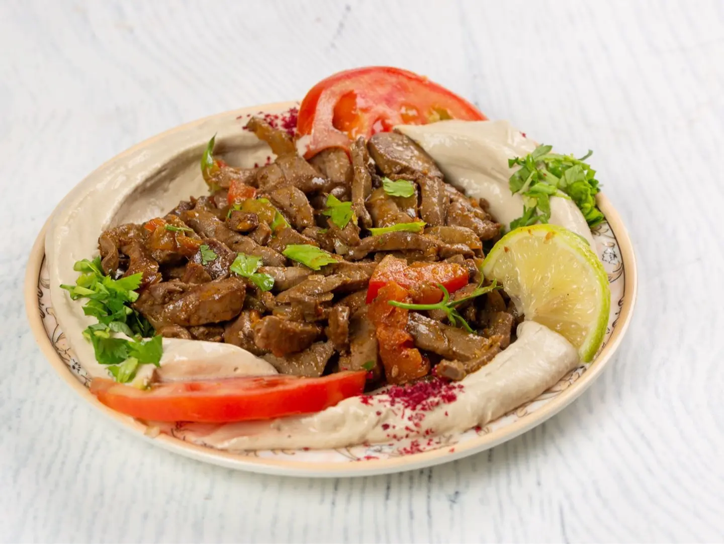 Hummus With Liver