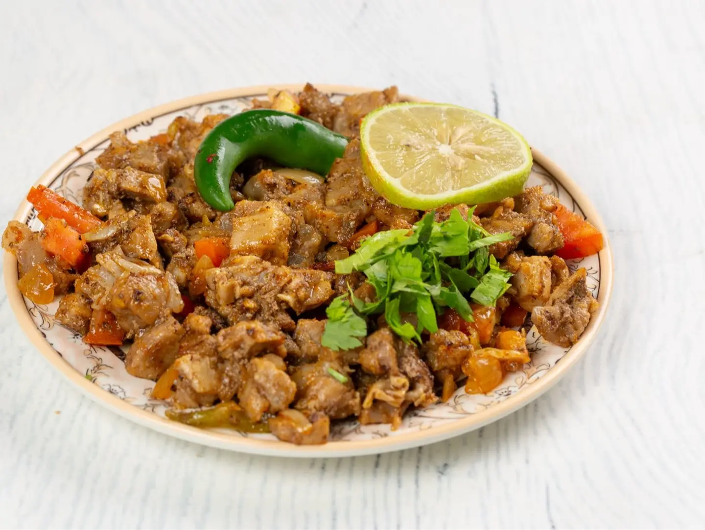 Stir Fried Meat