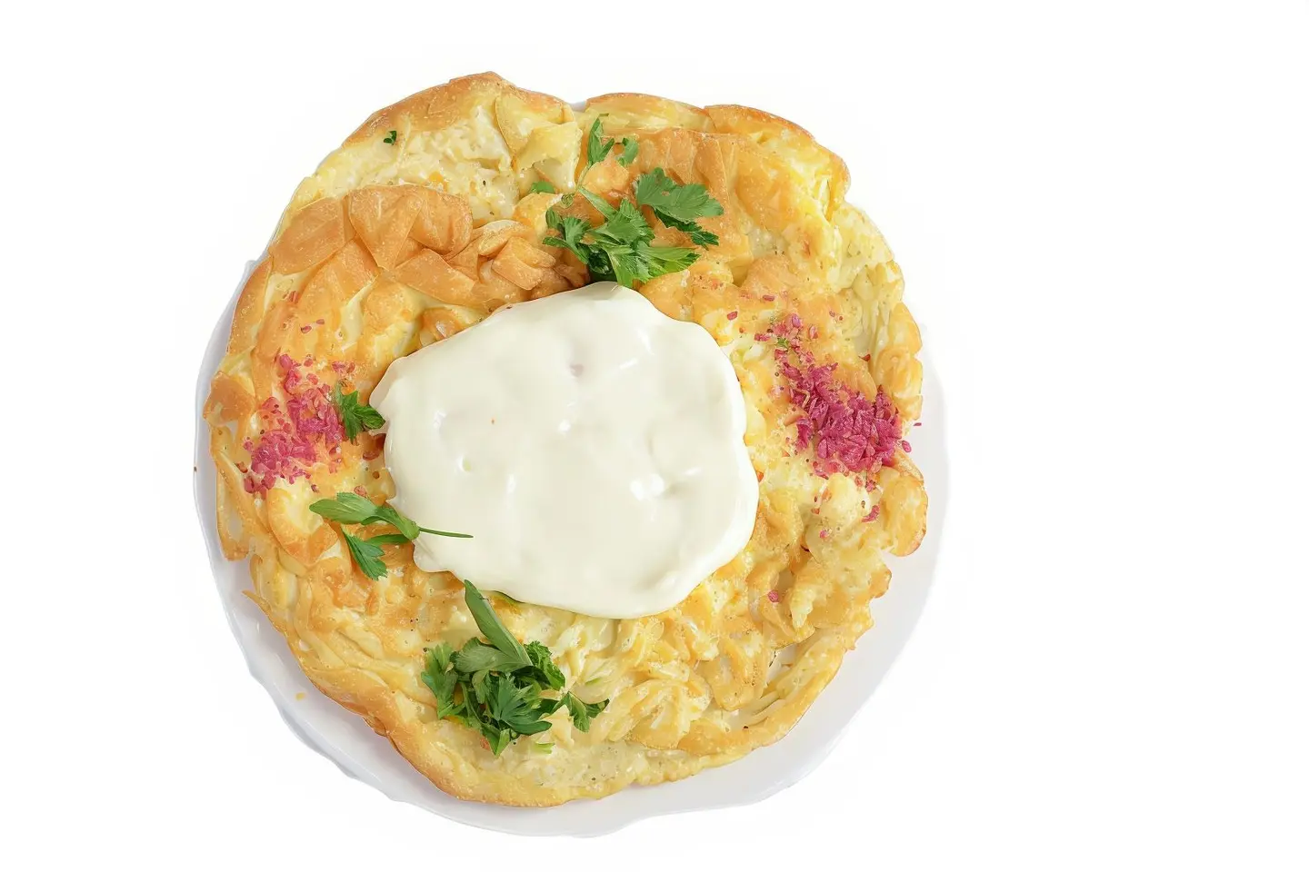 Egg And Cheese Mix