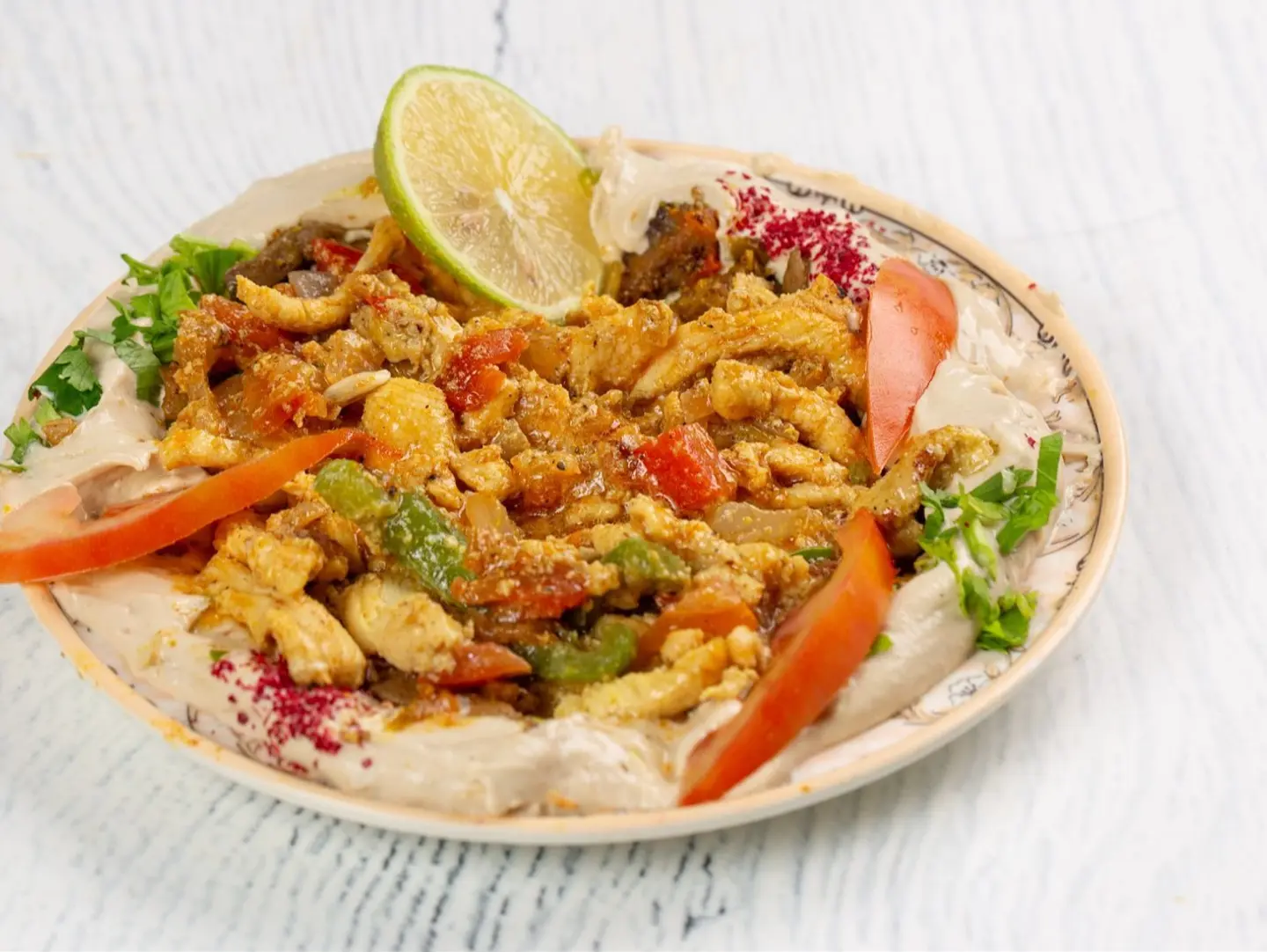 Chicken Hummus
