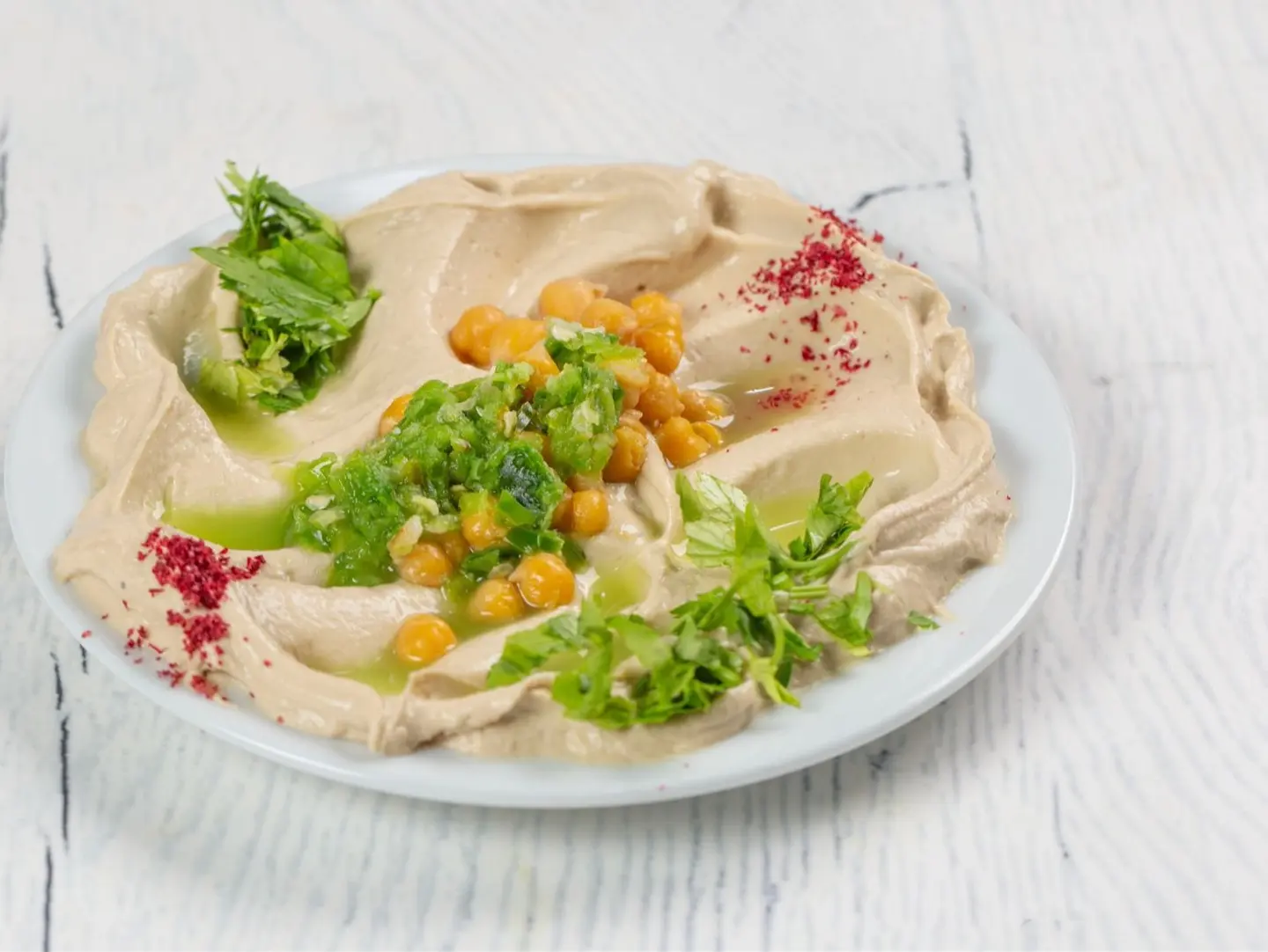Jood's Special Hummus Plate