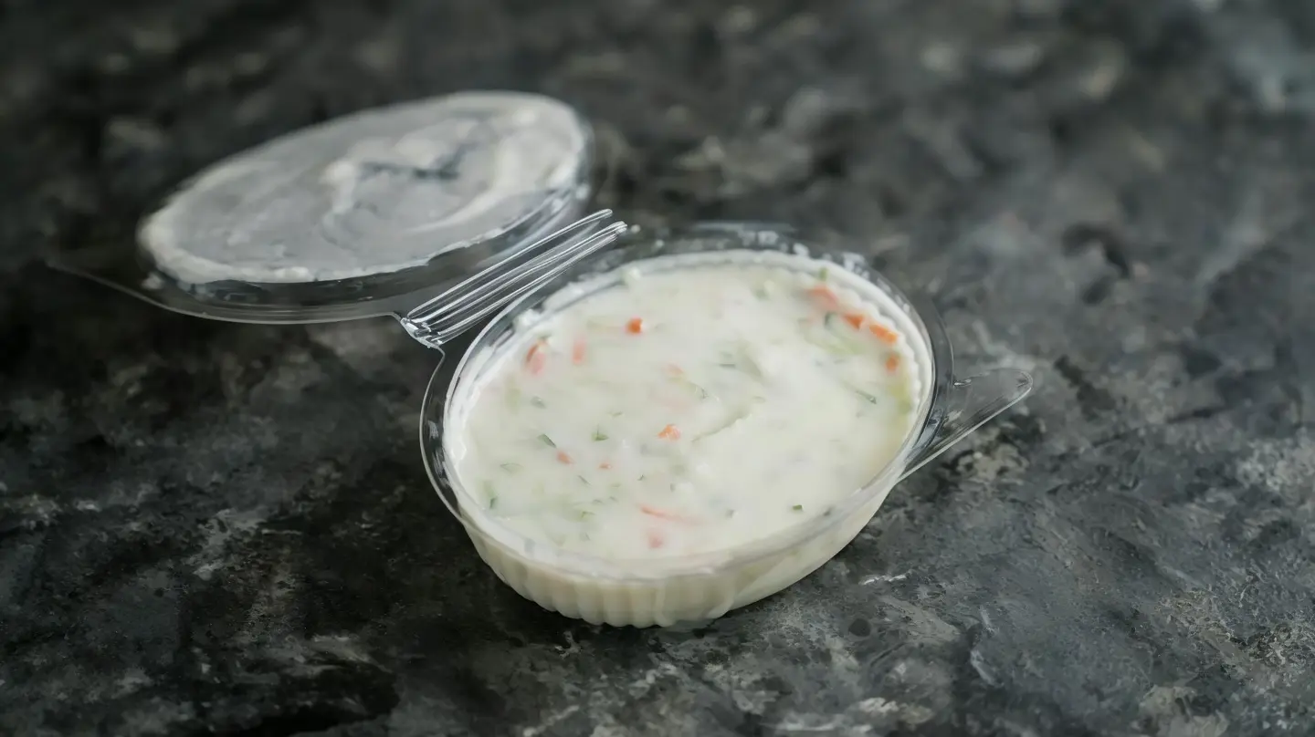 سلطة خيار لبن