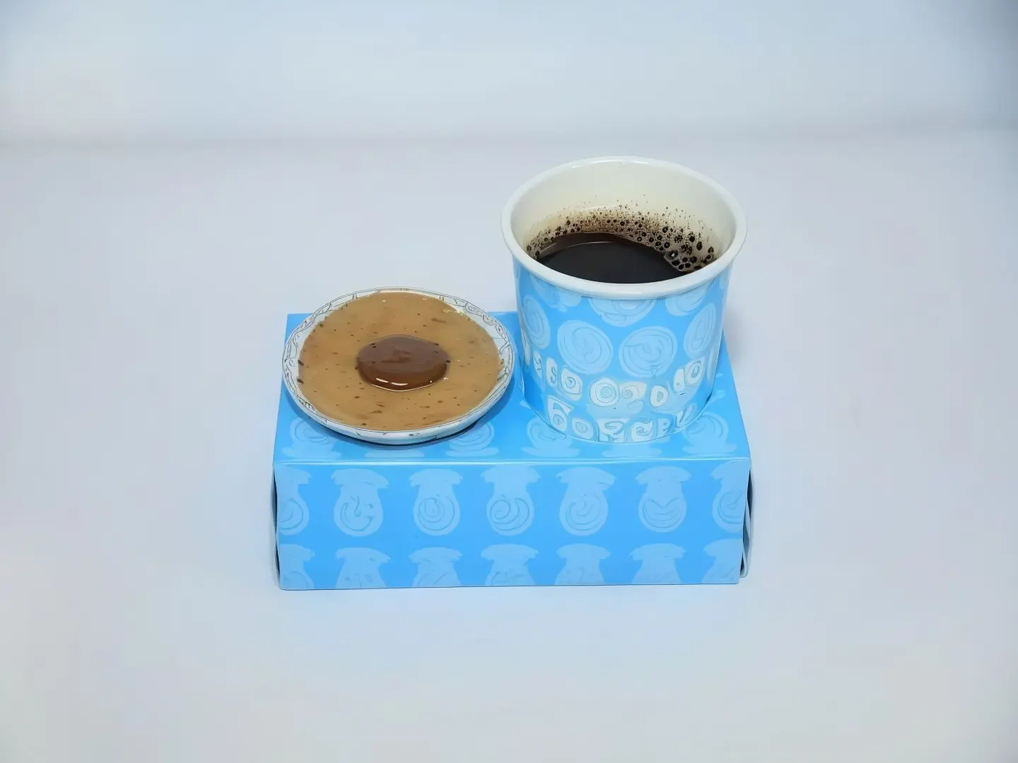 مولتن كوكيز مع قهوه اليوم