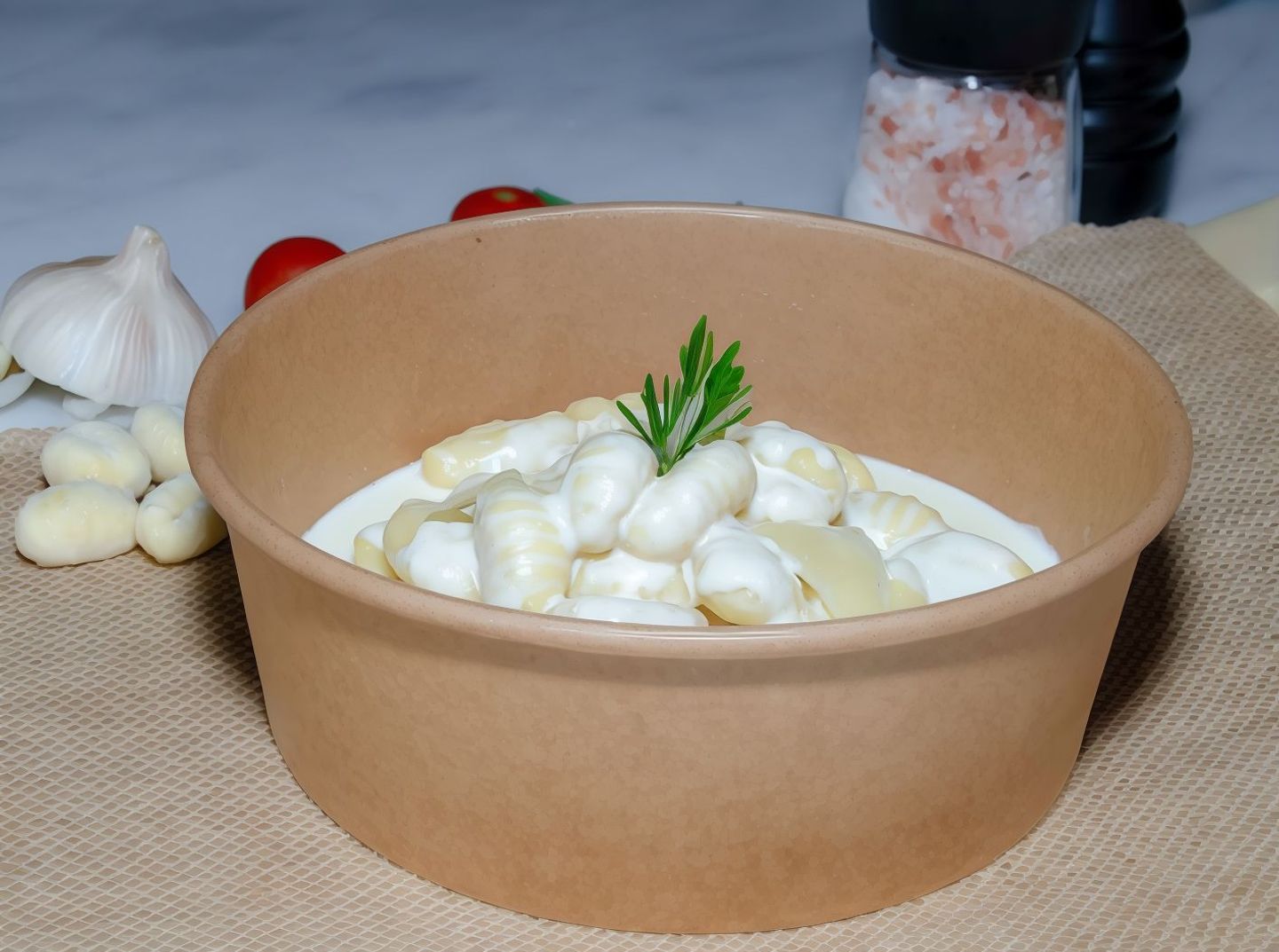Gnocchi Quattro Formaggi
