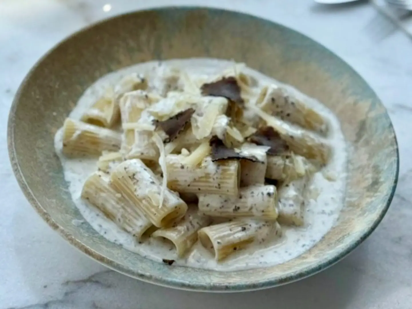 Rigatoni Al Tartufo