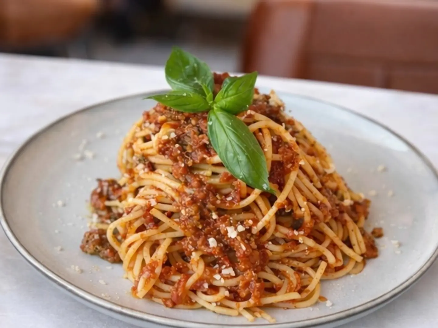 سباغيتي بولونيز