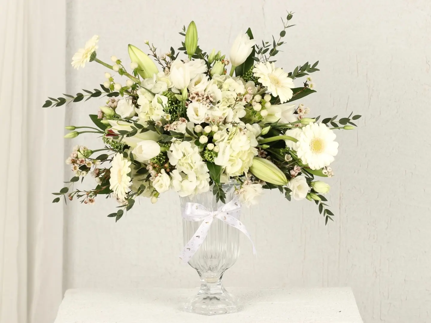 Intimate Morning Vase