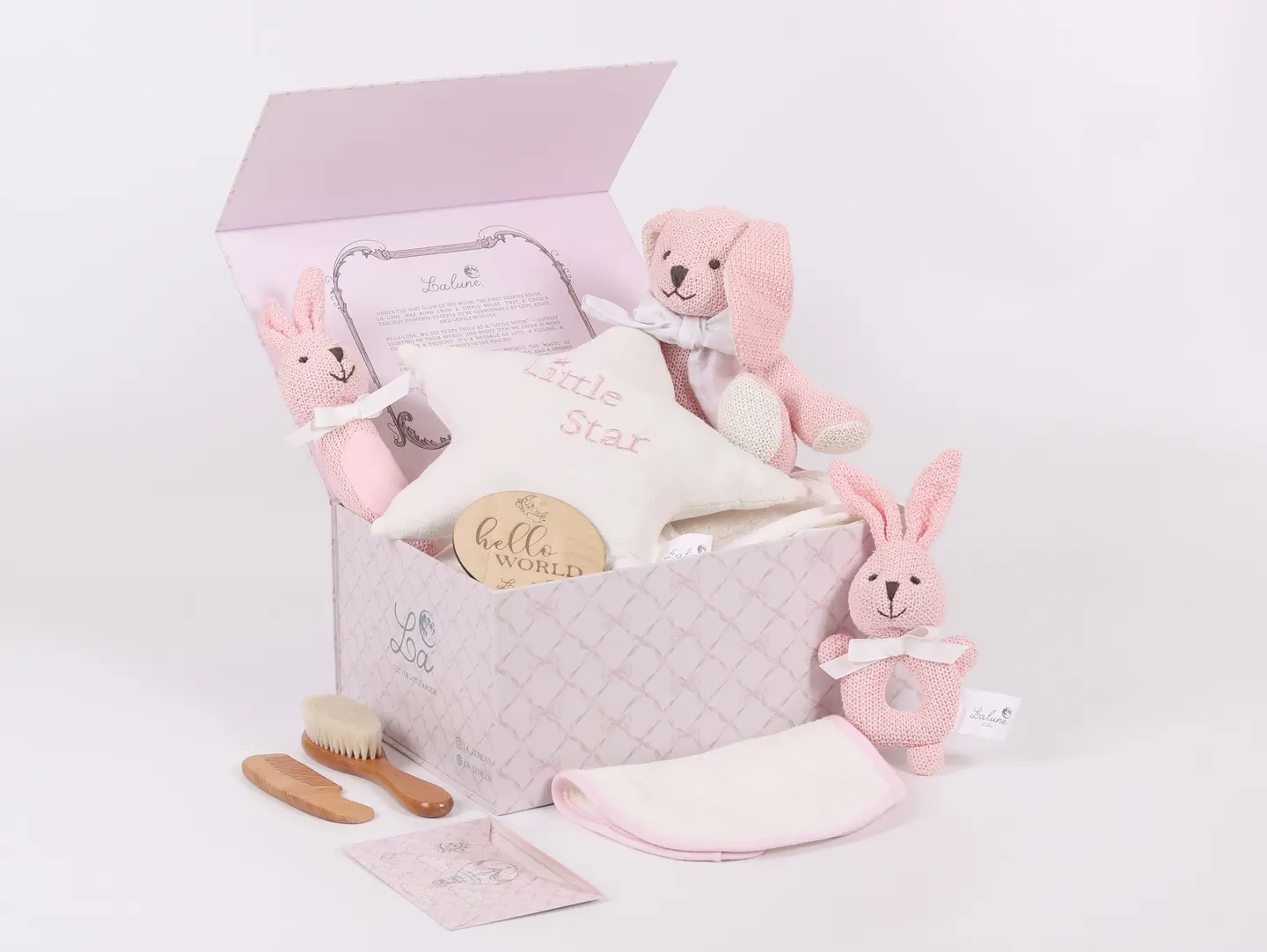 La Lune Baby Girl Box