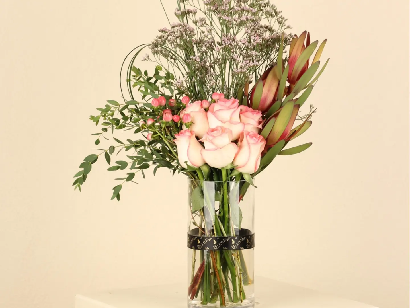 Jewel Flower Vase 4