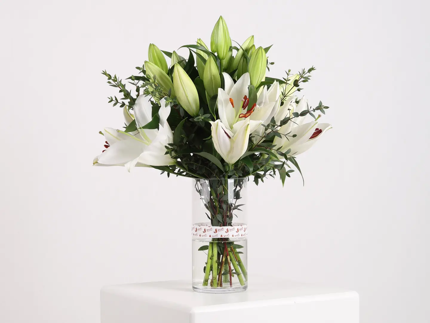 White Lily Flowers