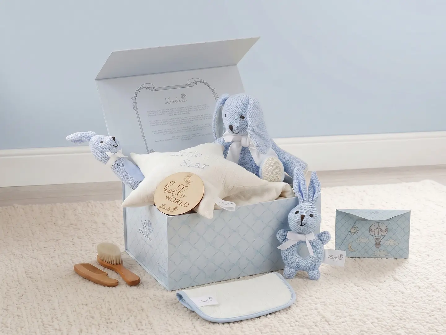 La Lune Baby Boy Box