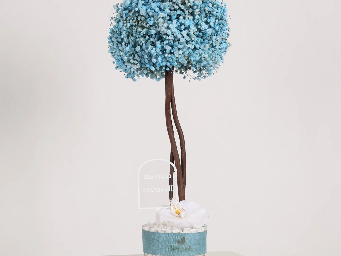 Newborn Boy Vase