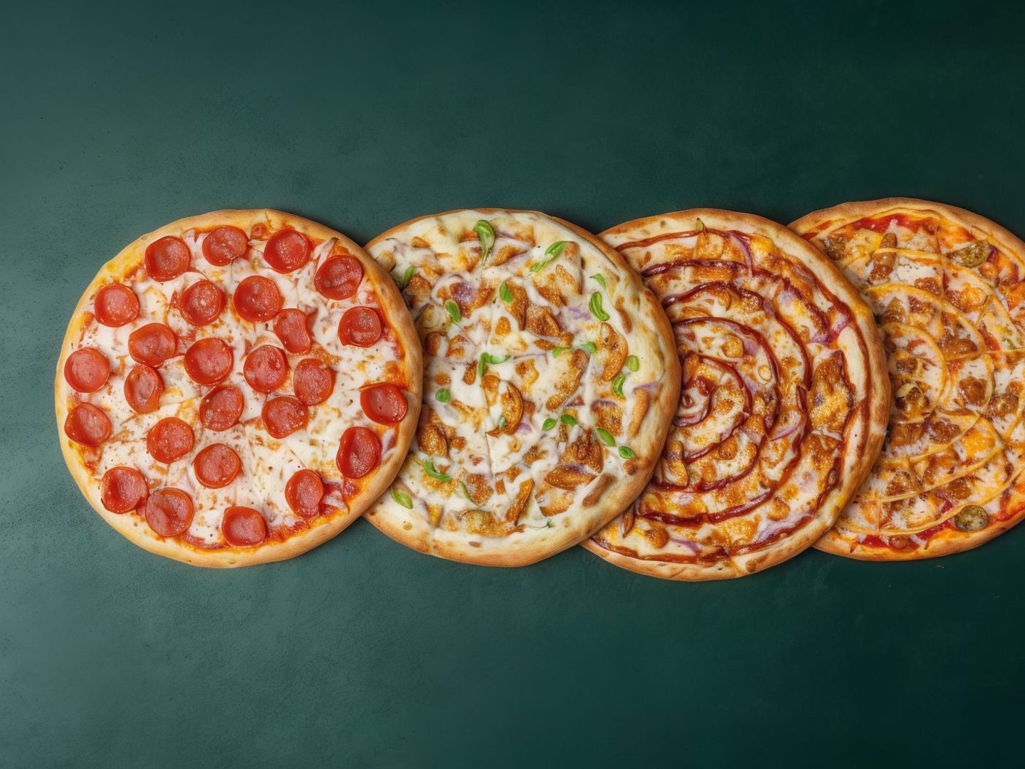 Choose Any 4 Large Pizza