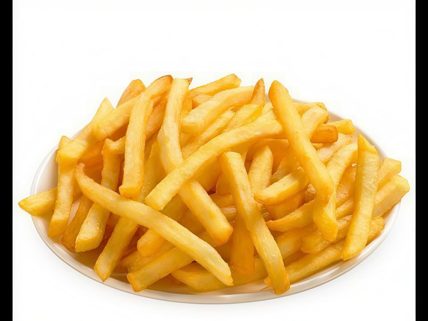صحن بطاطس مقلي