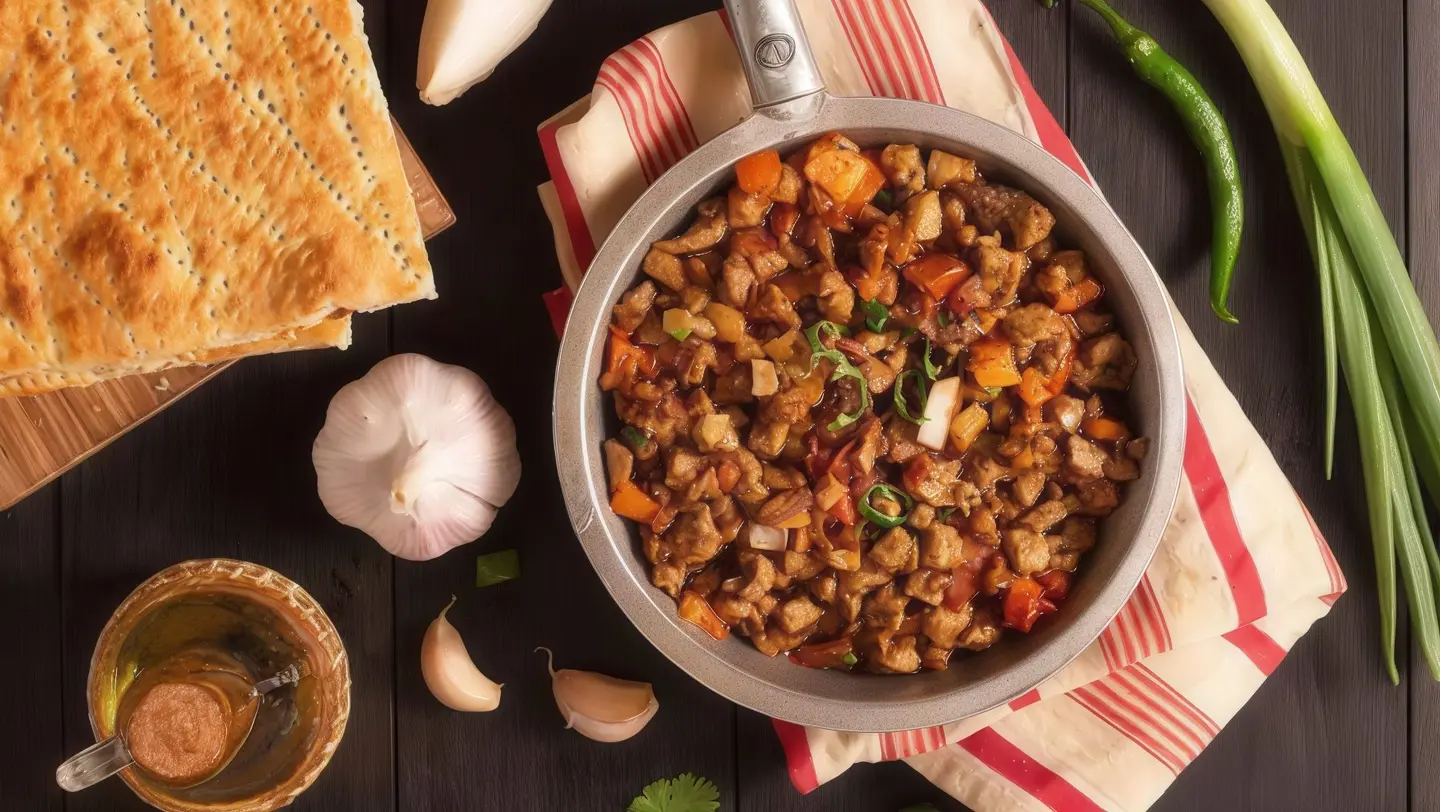 Fresh Beef Moqalqal