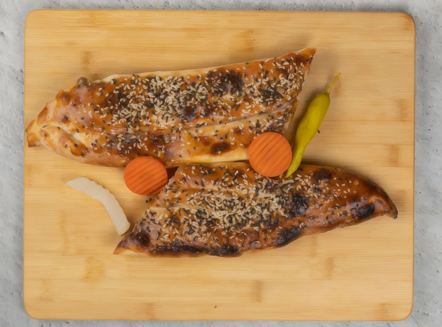 Chicken Shawarma Pie