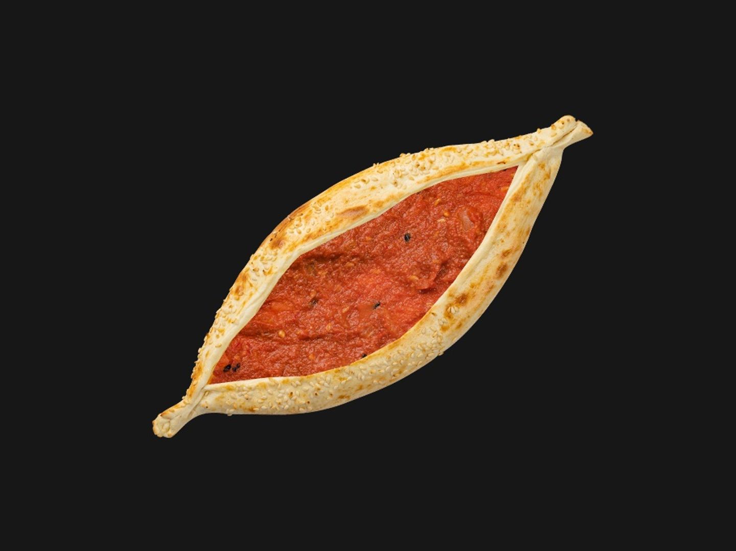 قارب محمرة