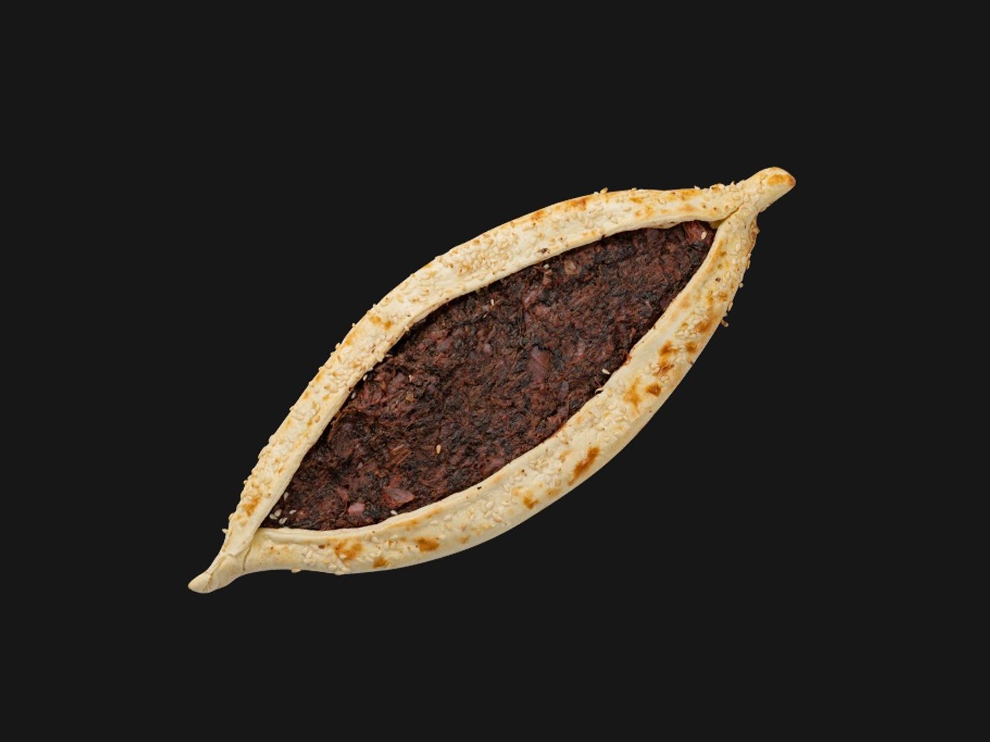 قارب سبانخ باللبنة