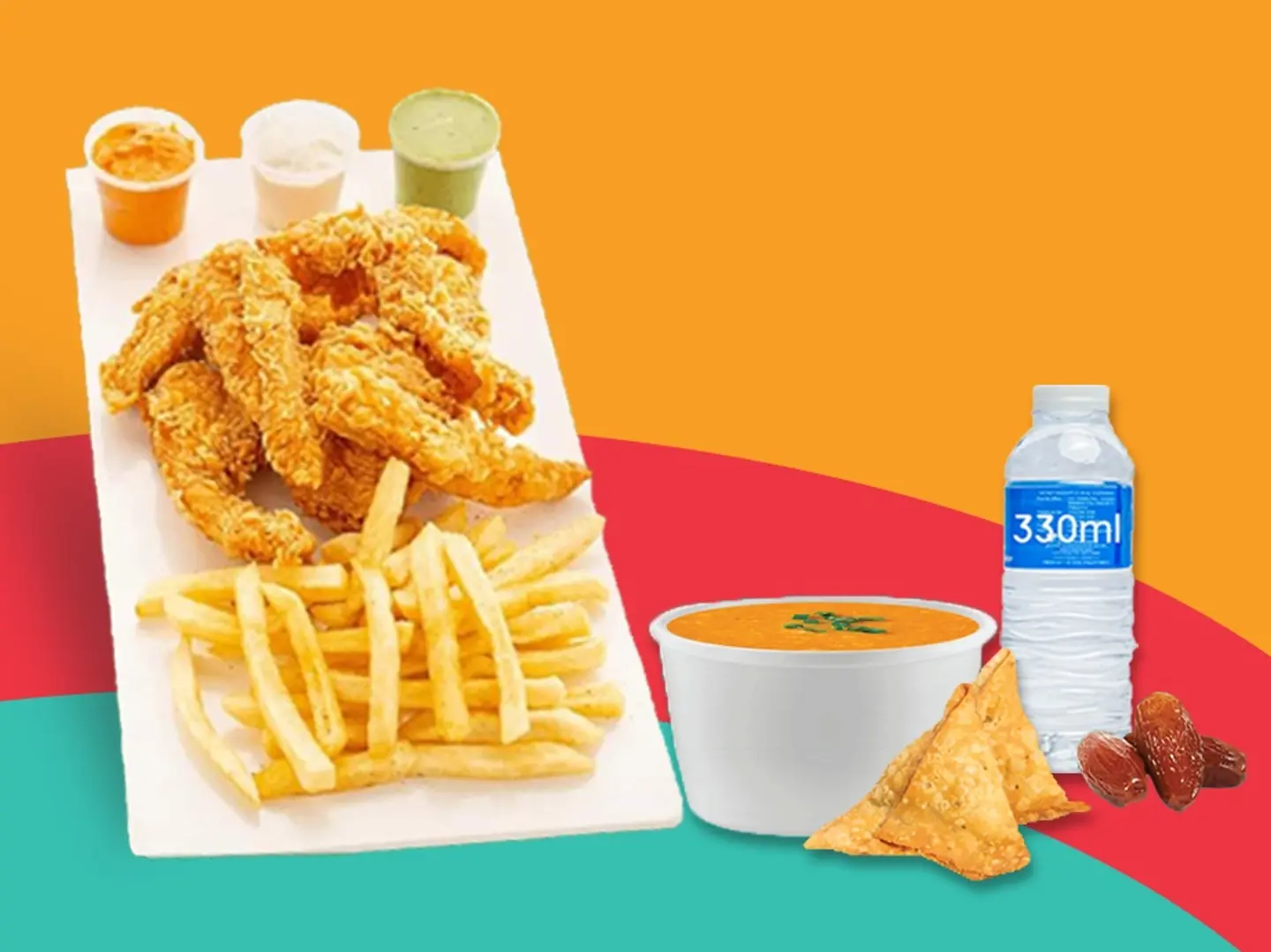 وجبة استربس