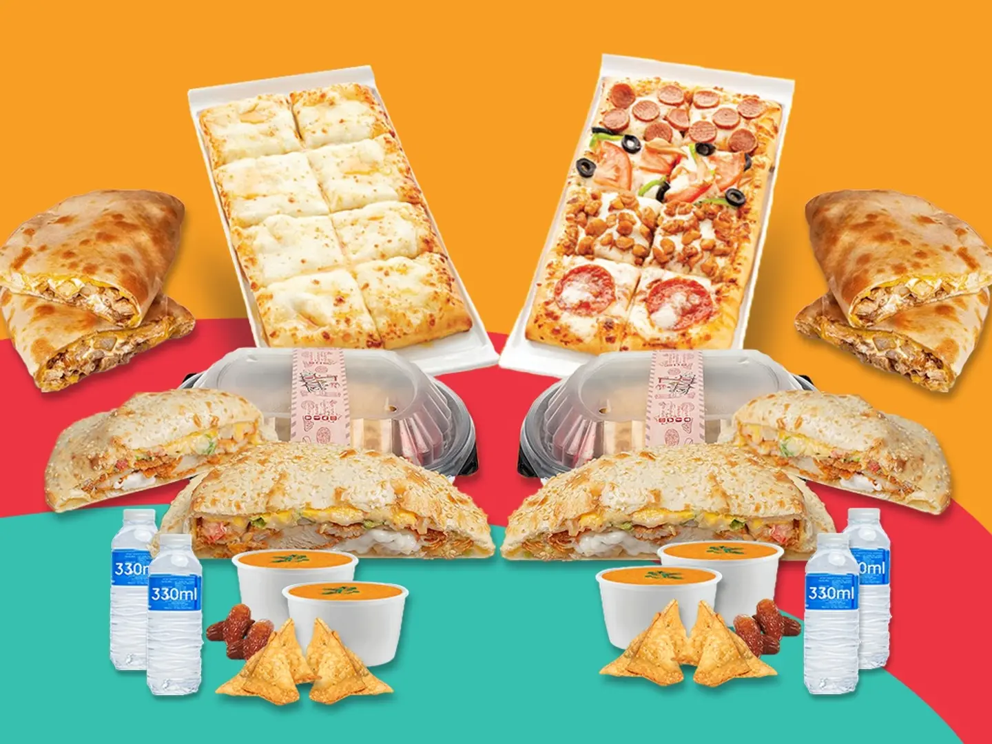 وجبة إفطار 4 أشخاص