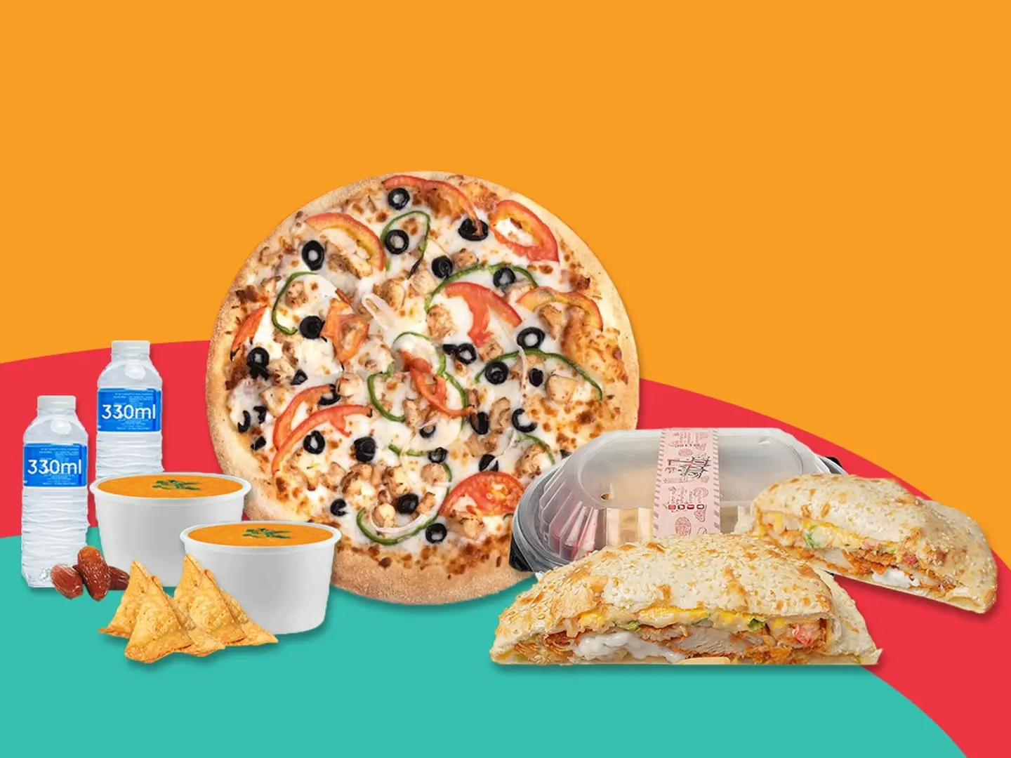 وجبة إفطار شخصين