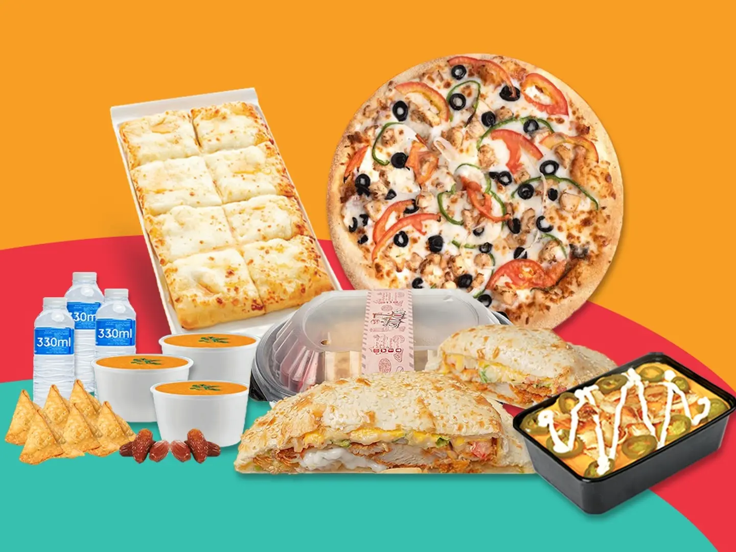 وجبة إفطار 3 أشخاص