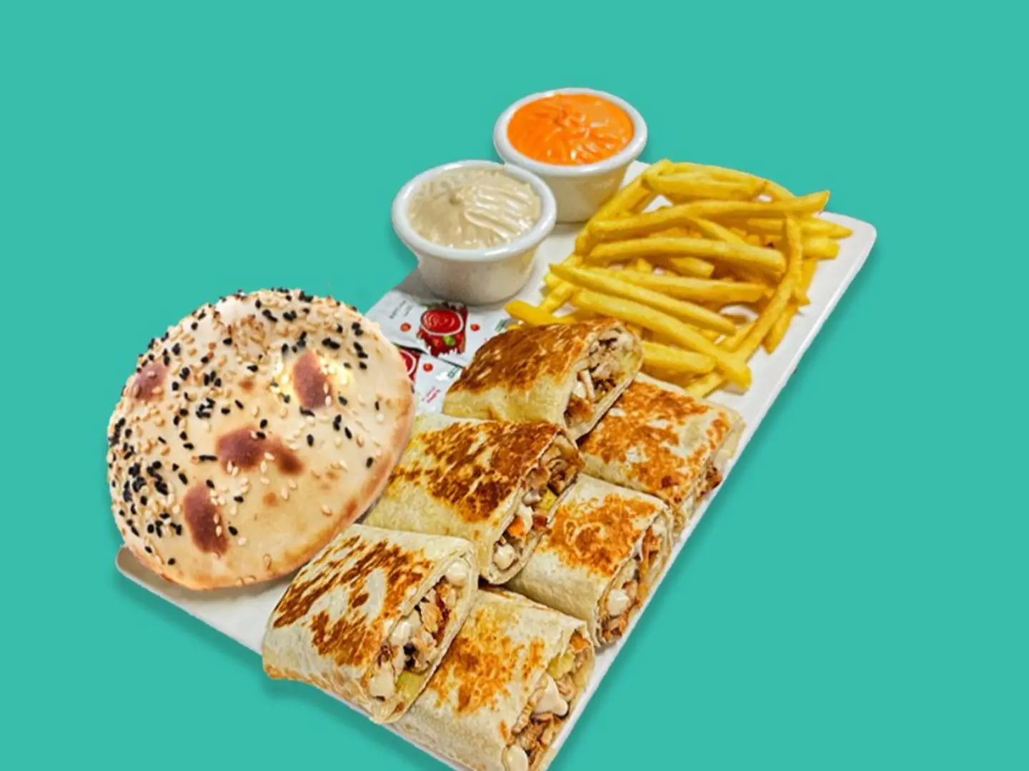 وجبة إفطار شخص واحد