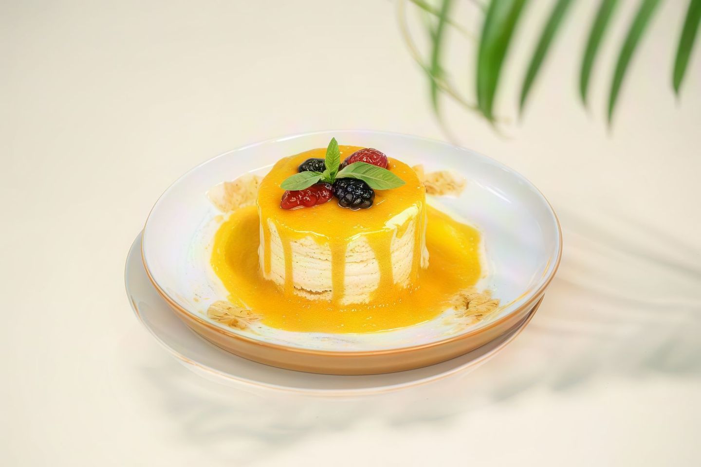 Mango Triffle