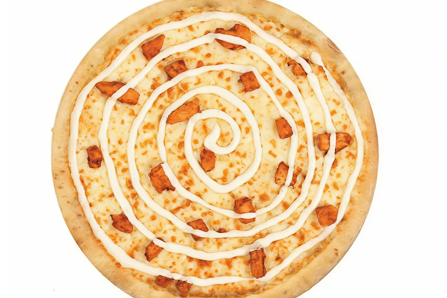 بيتزا كرفت رانش كبير