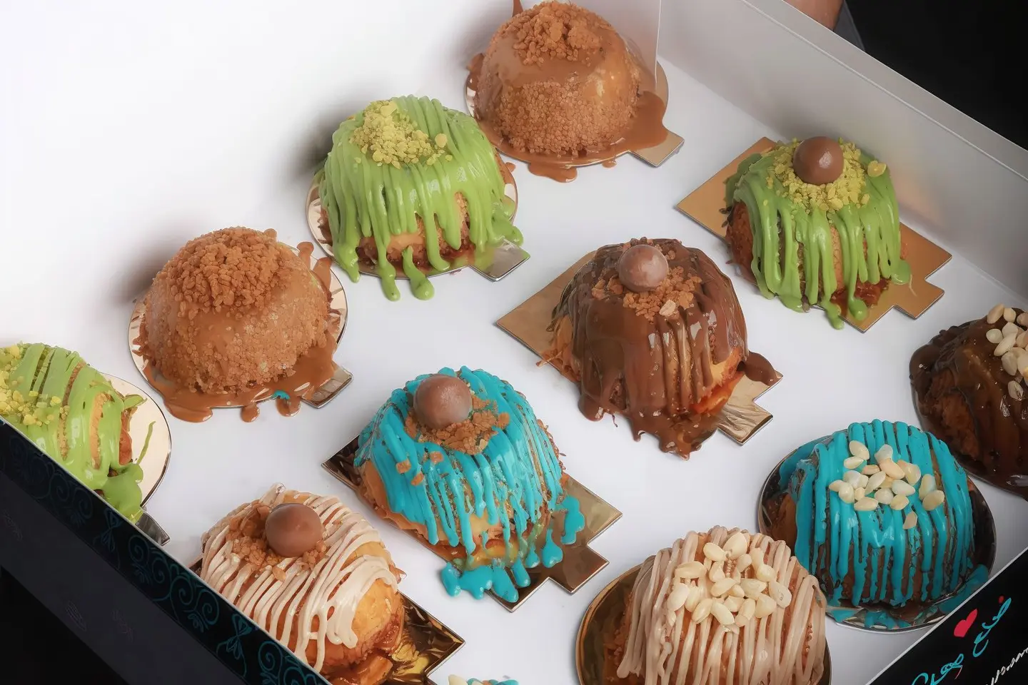 ميني كنافة بولي فارد 8 قطع