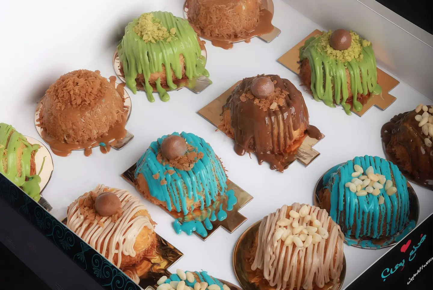 بوكس ميني كنافة المشكل اللذيذ