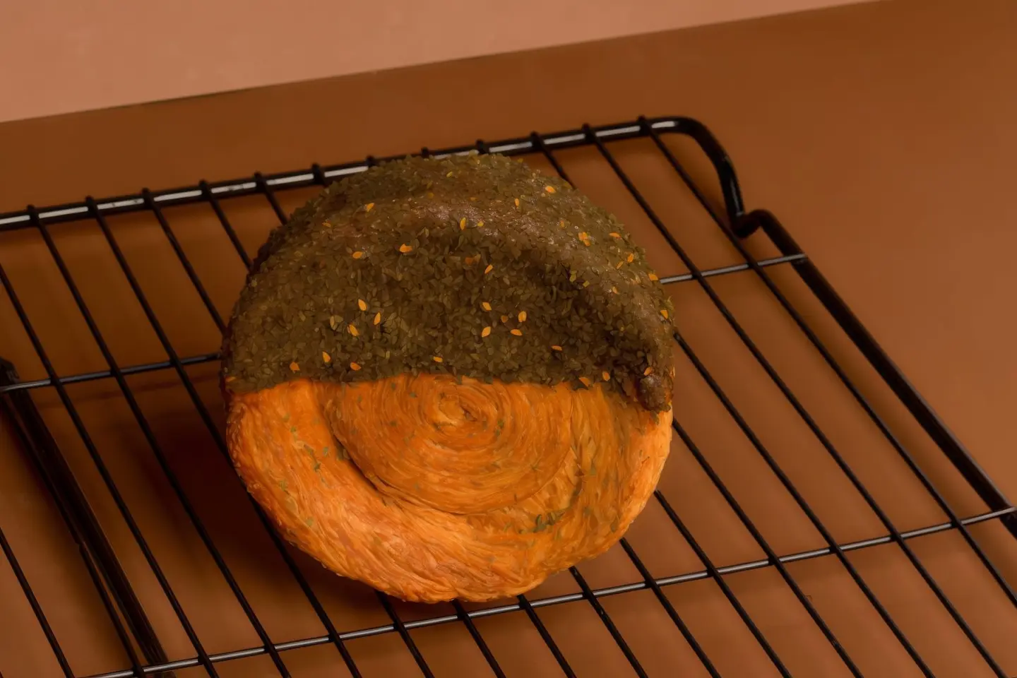 كروسان كرولز زعتر