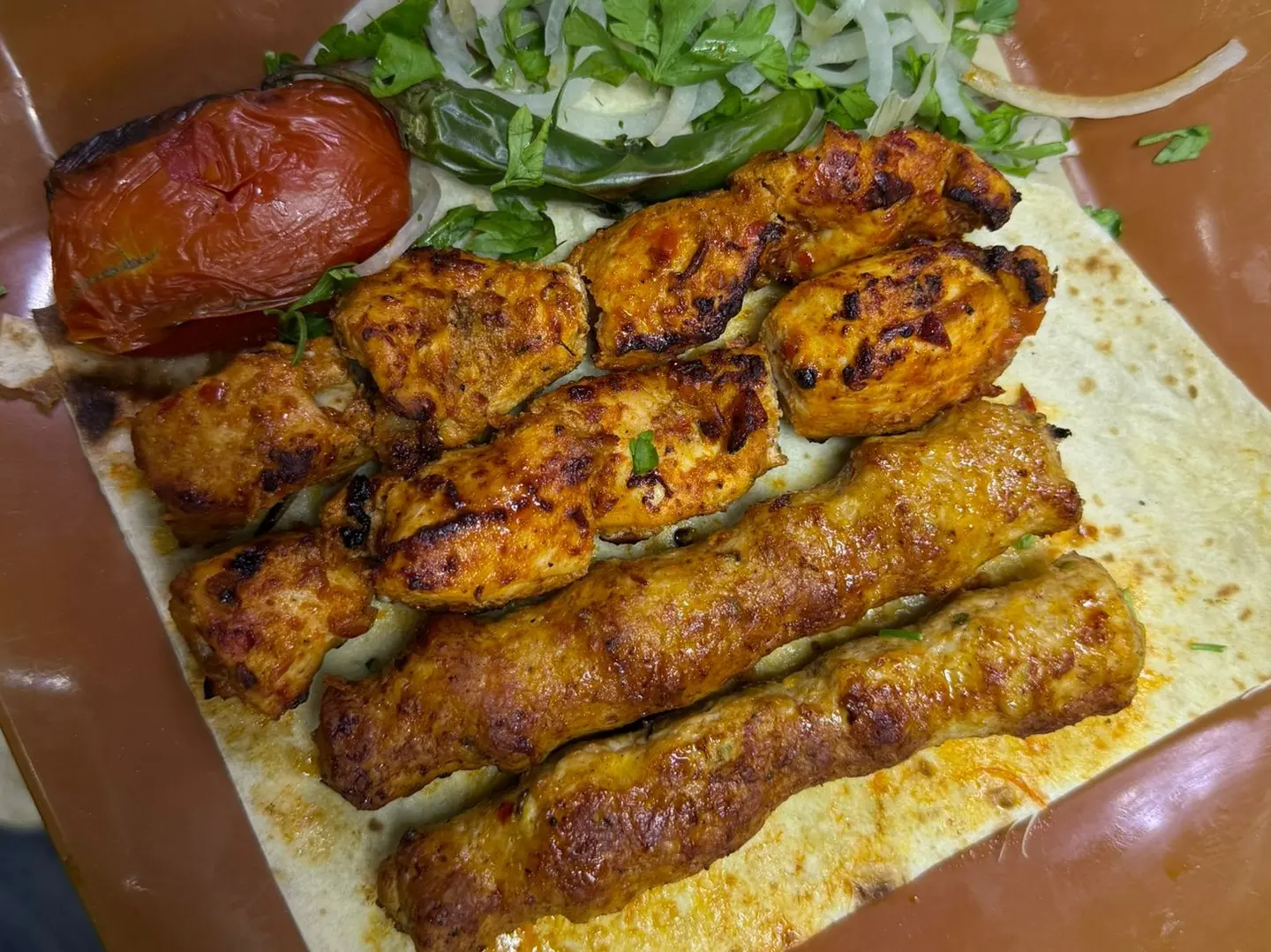 مشكل دجاج كيلو