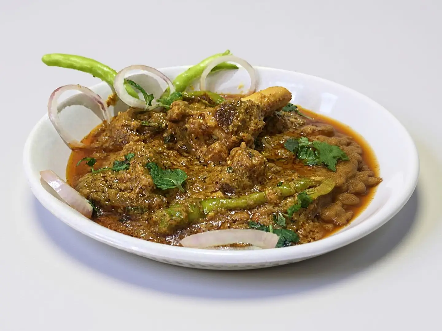 Pudina Mutton