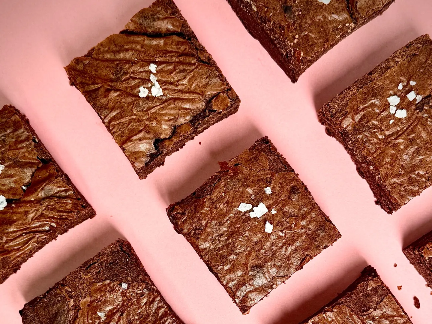 براونيز كلاسيك بملح البحر