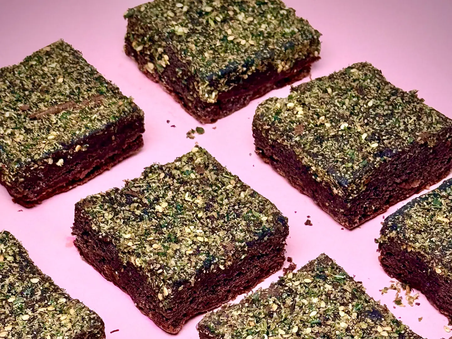 براونيز زعتر