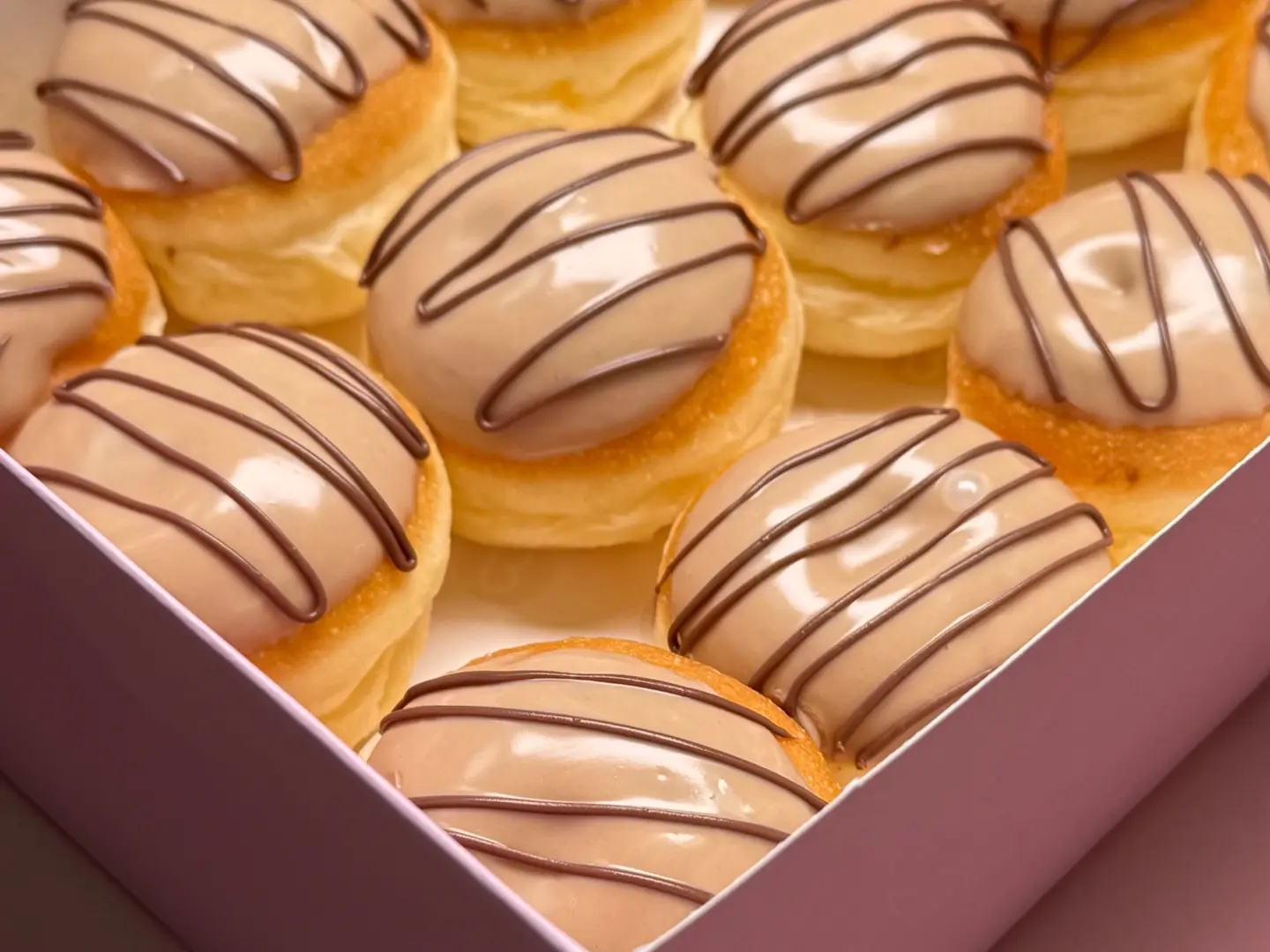 Mini Donuts, Kinder Chocolate