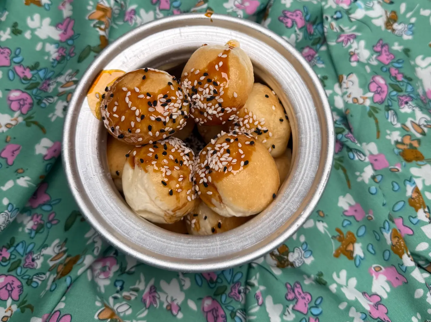 دونات الكيري ودبس التمر