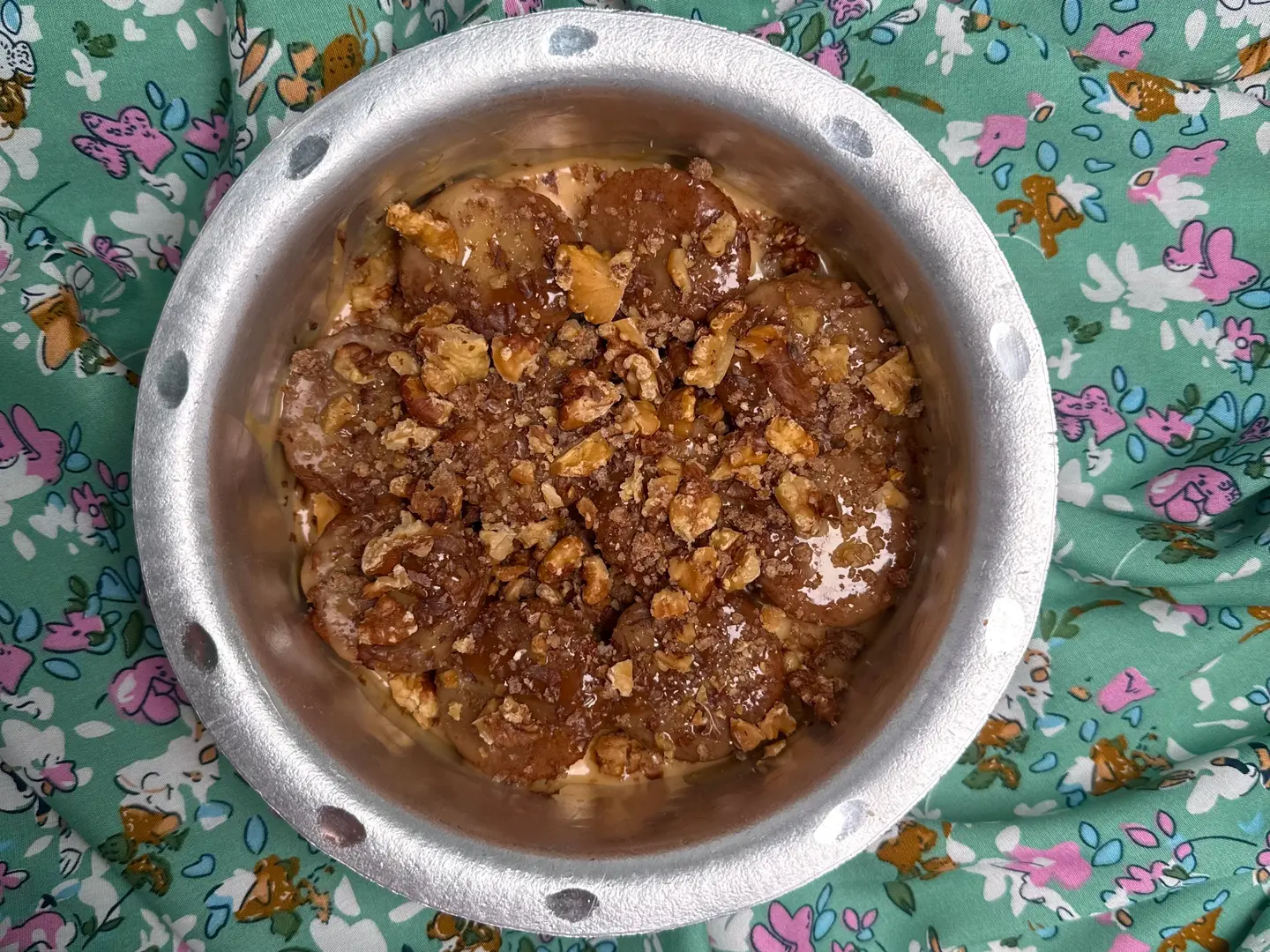 بودينغ التمر