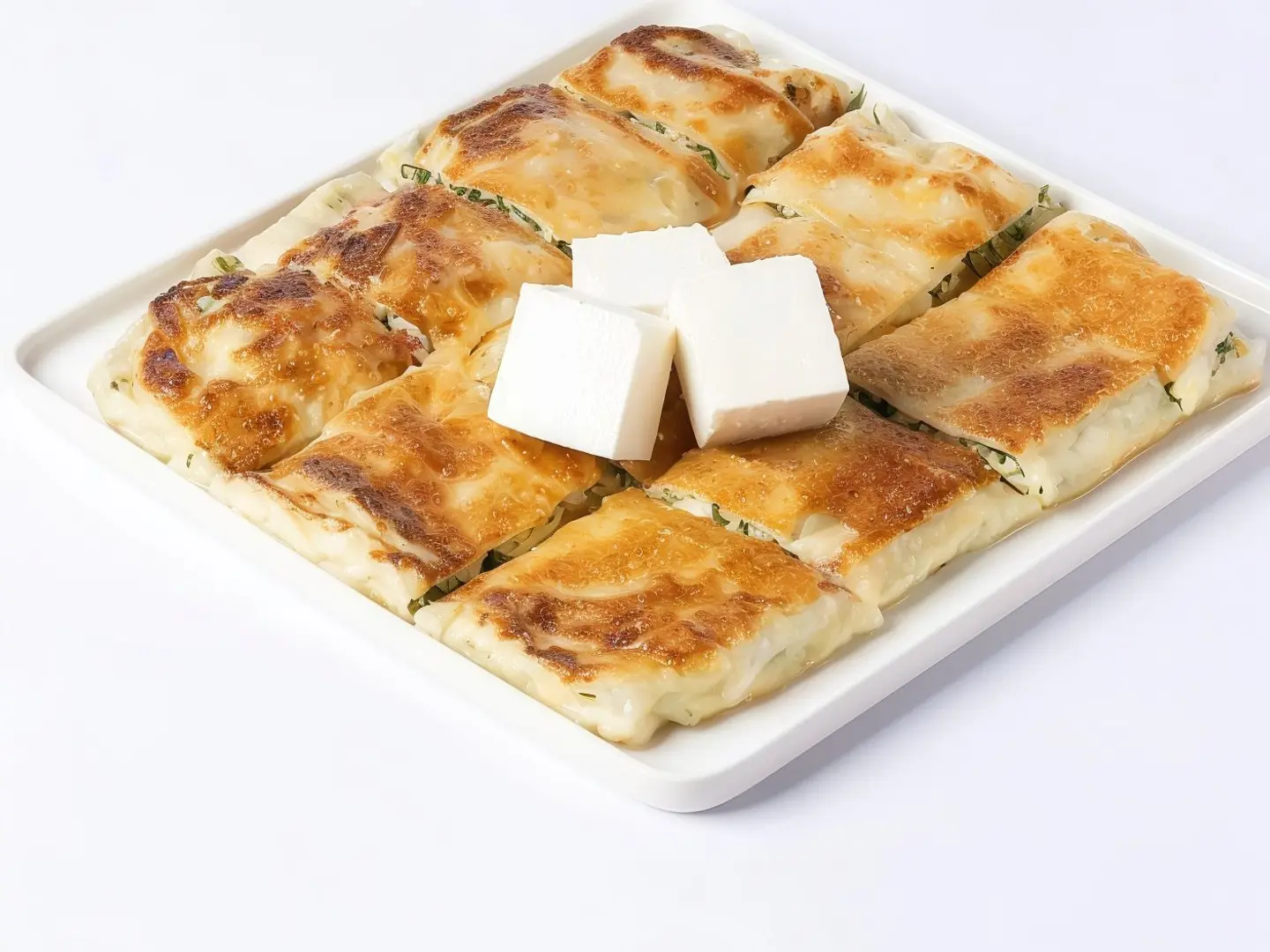 مطبق جبن ابيض