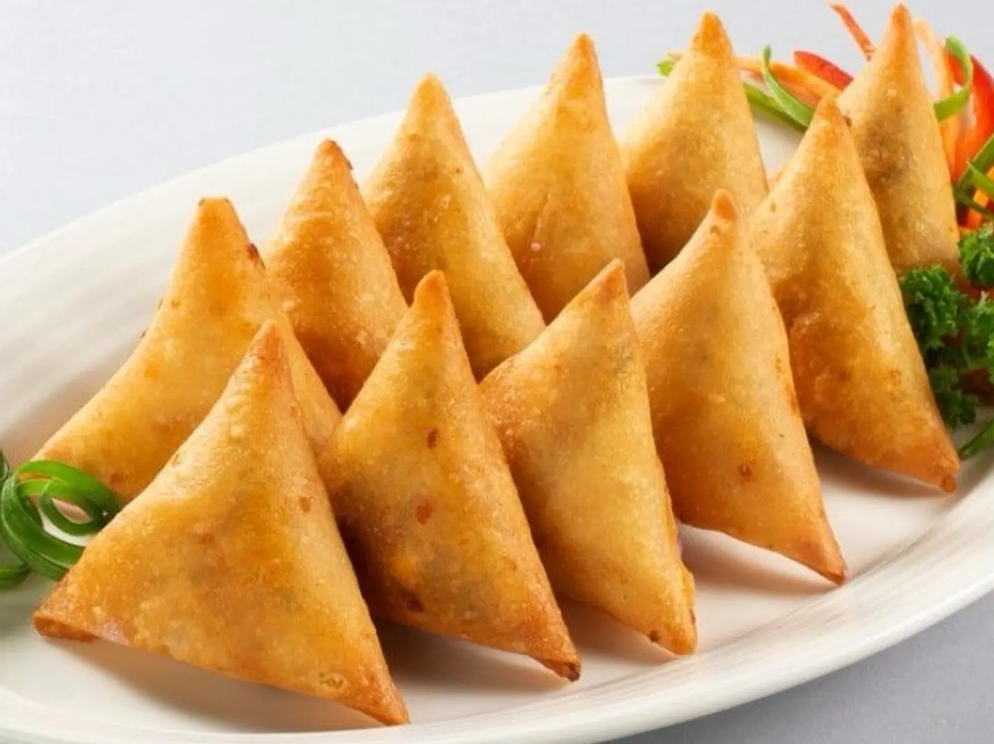 Samosa 5 Pcs (Vegetable)